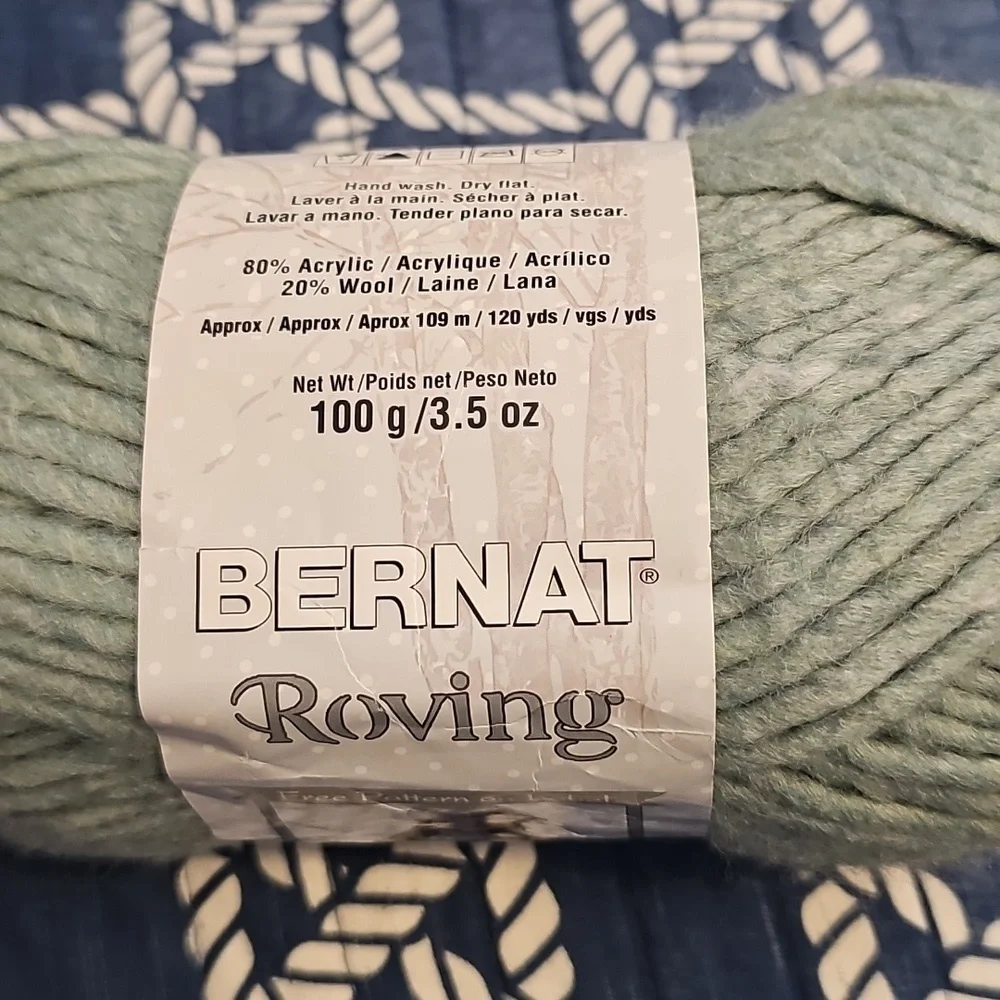 Yarn Set - Mint, Teal, Olive